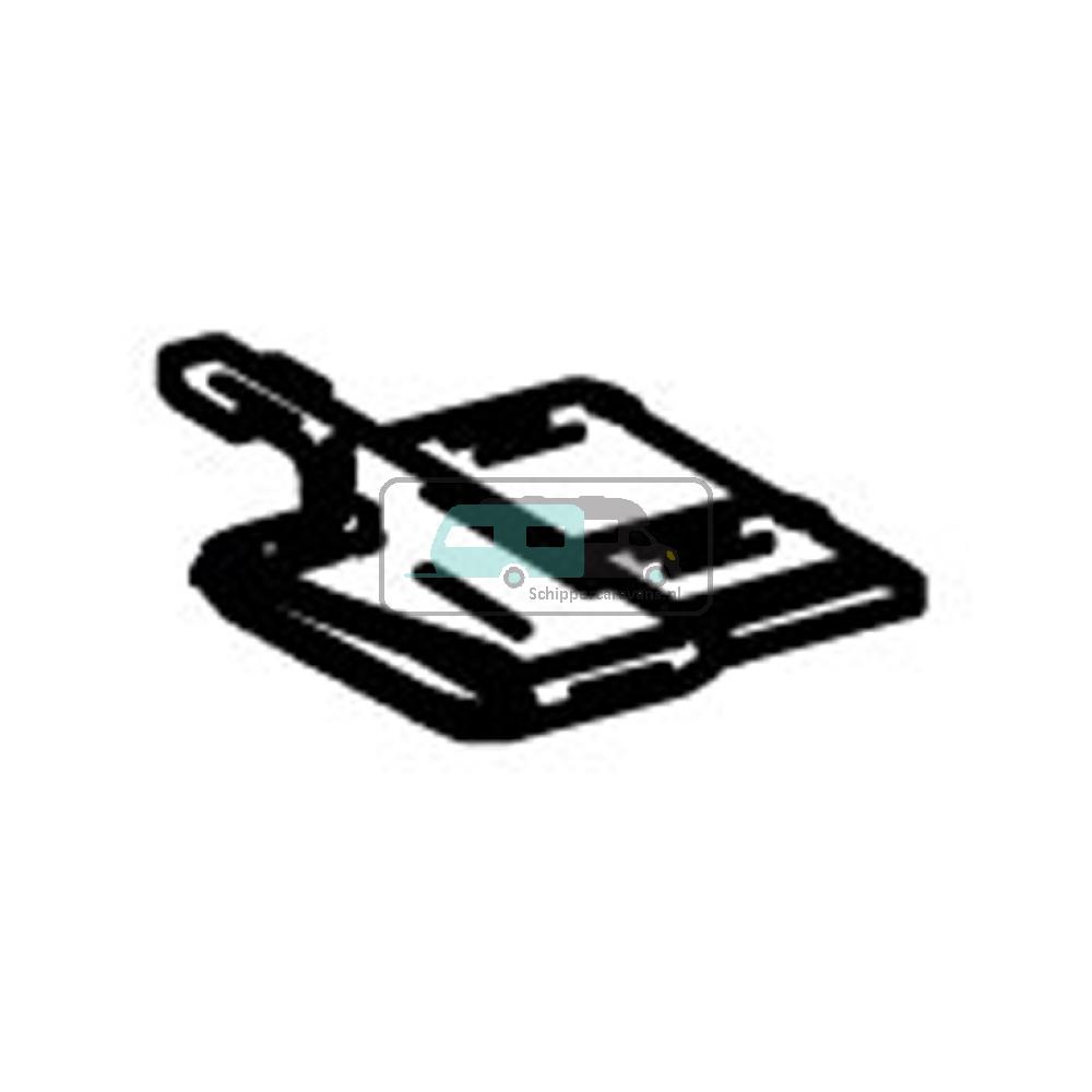 Thule Eindkap Main Housing Bottom LH+RH 8000