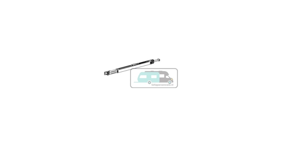 Thule Support Arm 5002/5003/6002/6200/8000 3.50/4.50