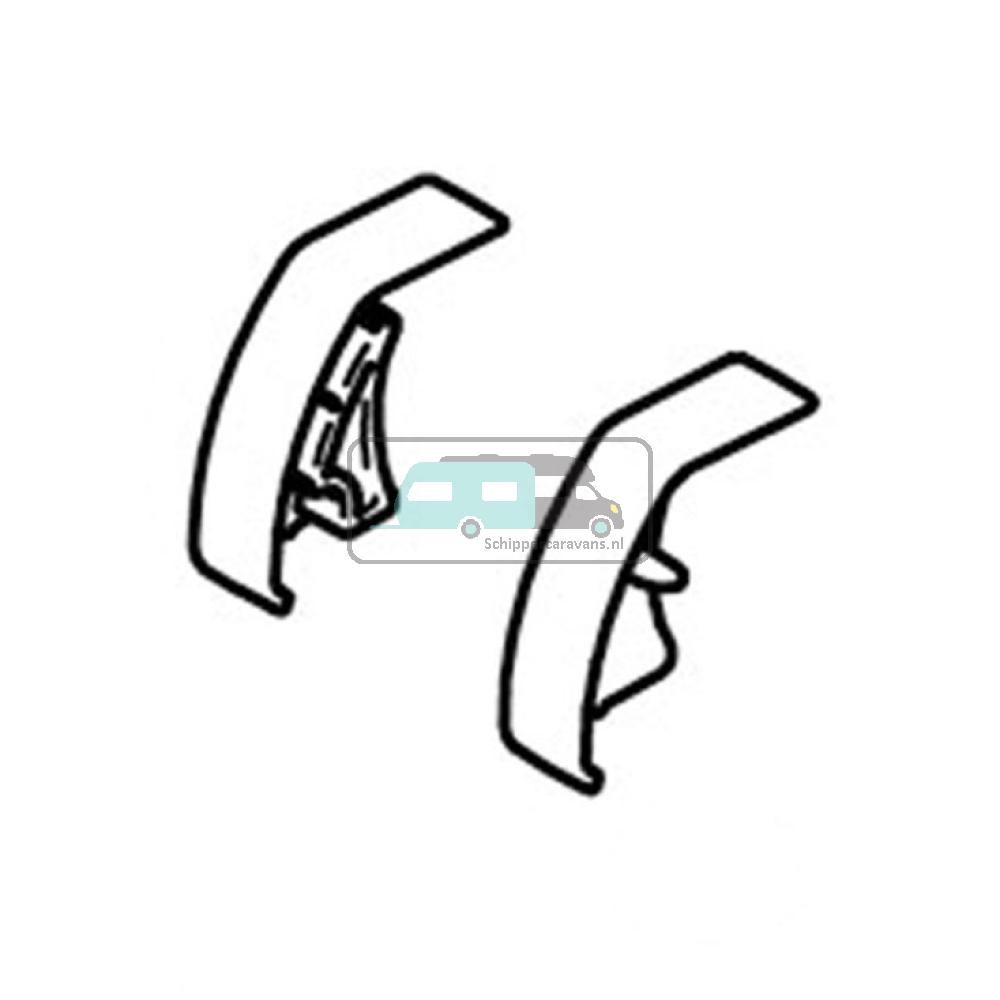 Thule cover clamp profile 2l 2r