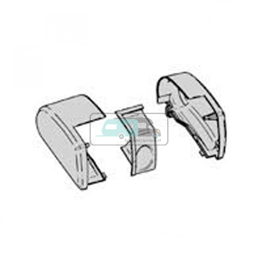 Thule LH&RH endcap mainhousing 6200 ano