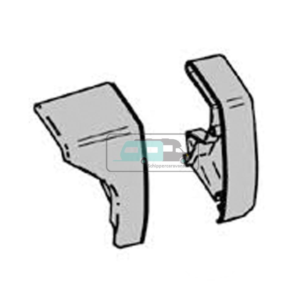 Thule LH&RH endcap leadrail 6200 ano