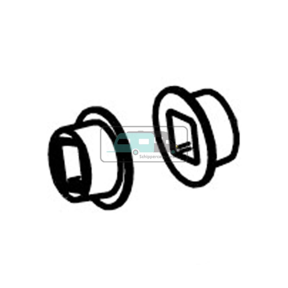 Thule Ring Roller Tube LH+RH 5102