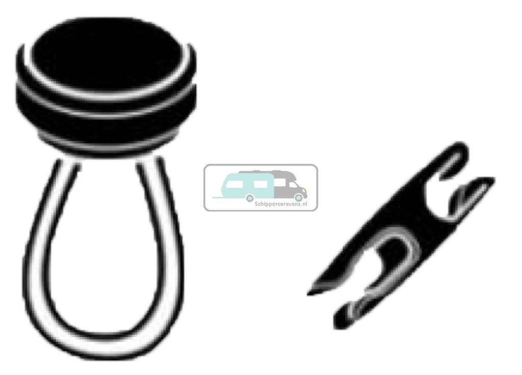 Thule Short Panel Connection + Lock (5+2)