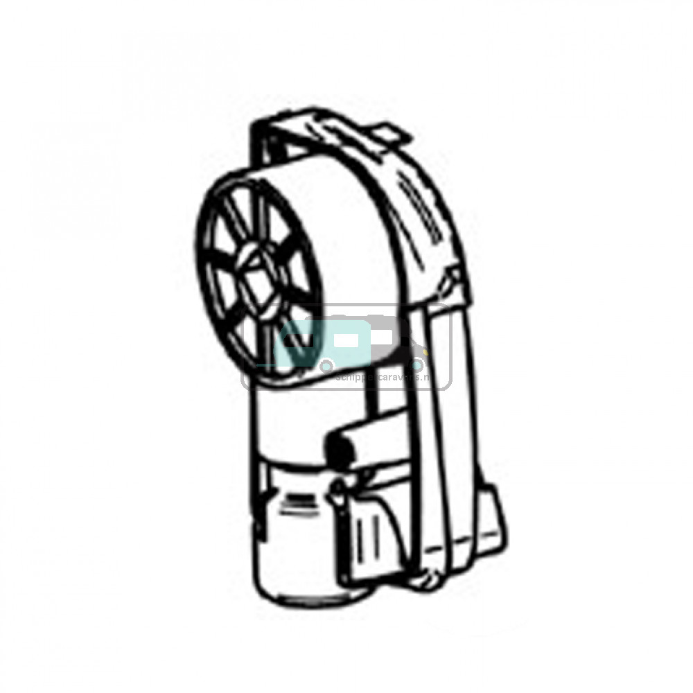 Thule Opdraaimechanisme 4900