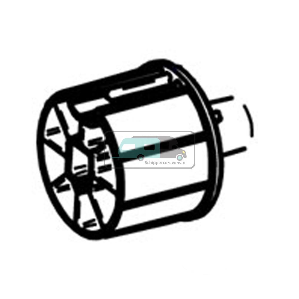 Thule Eindkap Roller Tube LH+RH 9200