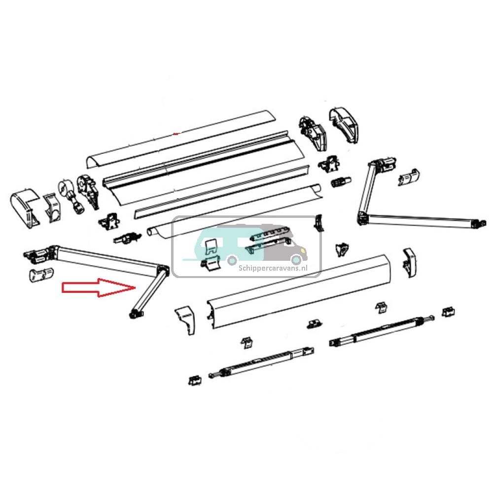 Thule LH Spring Arm 6200 2.60/2.80mtr