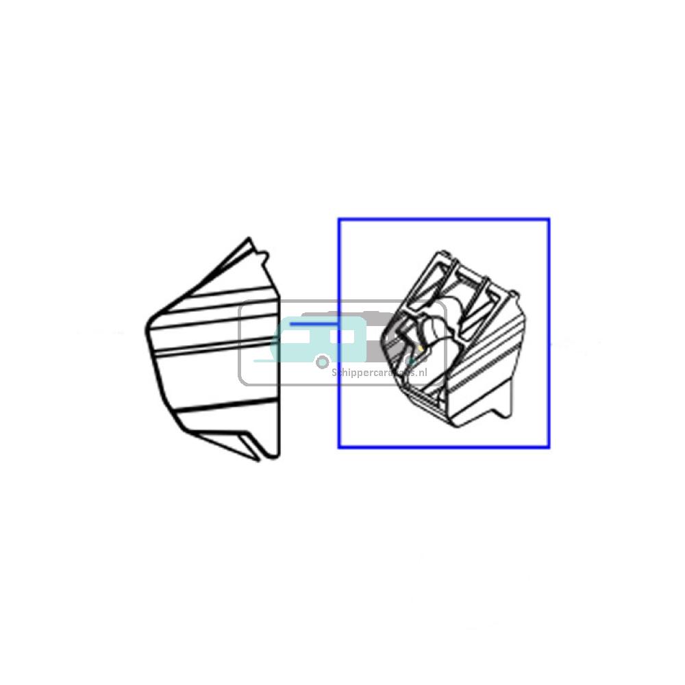 Thule pos. block + tens rafter housing 6200 1+1pc