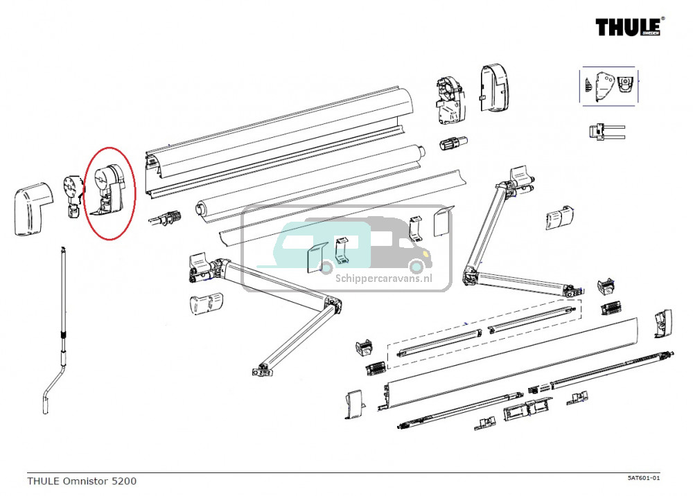 Thule Binnenkap LH 5200