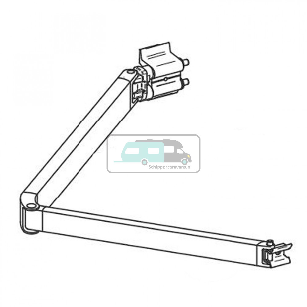 Thule Knikarm Compleet RH 5102