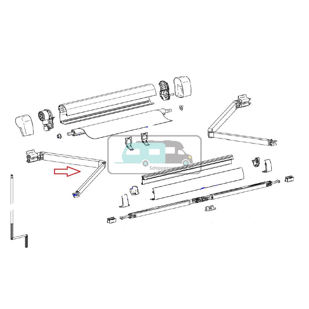 Thule 5102 Knikarm Links 