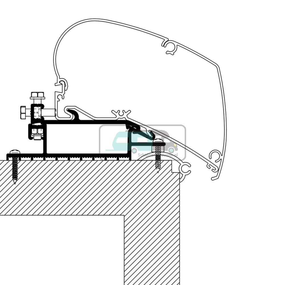 Thule Roof Top Adapter