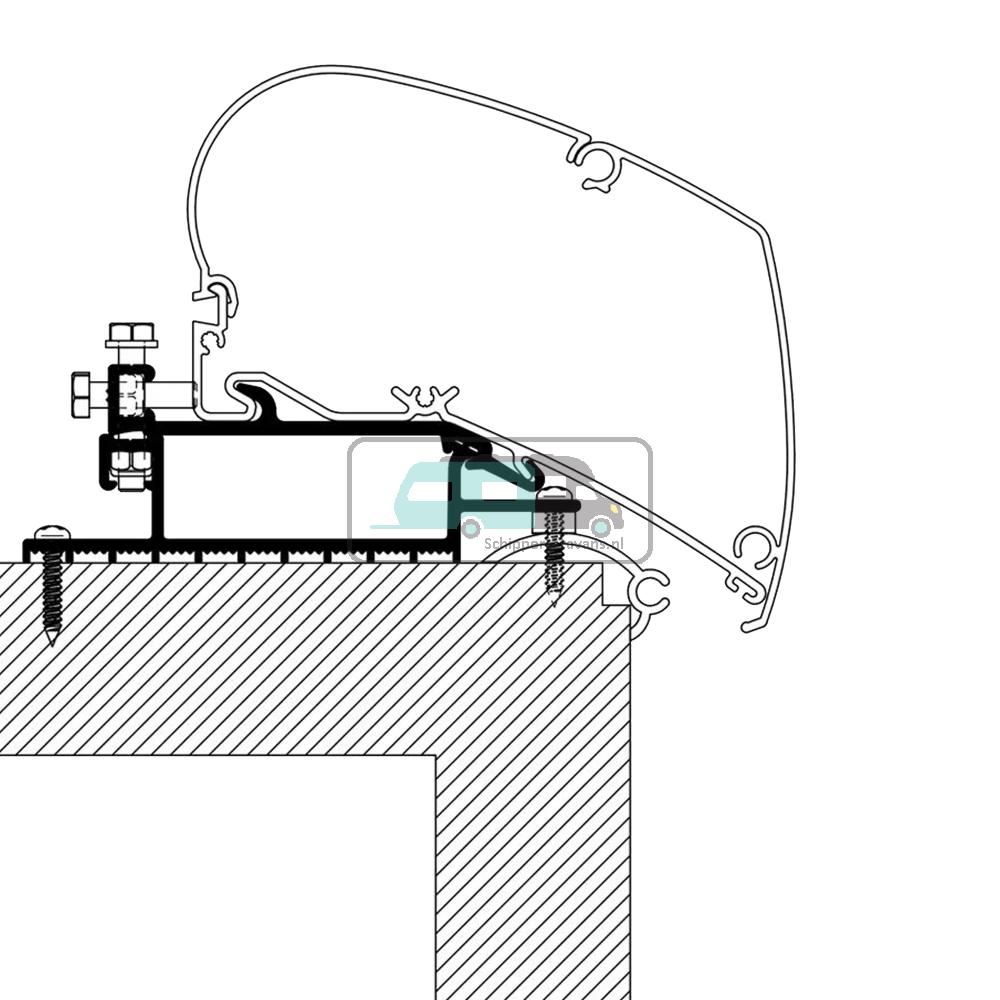 Thule Roof Top Adapter