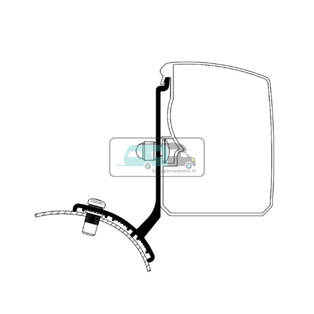 Thule Trafic/Vivaro/Talento/NV300 Minivan Fixed Adapter 3200