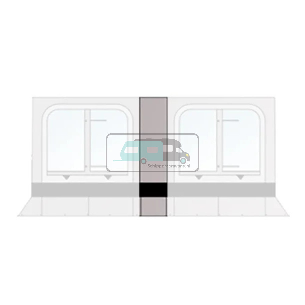 Thule Panorama Voorwand 1mtr