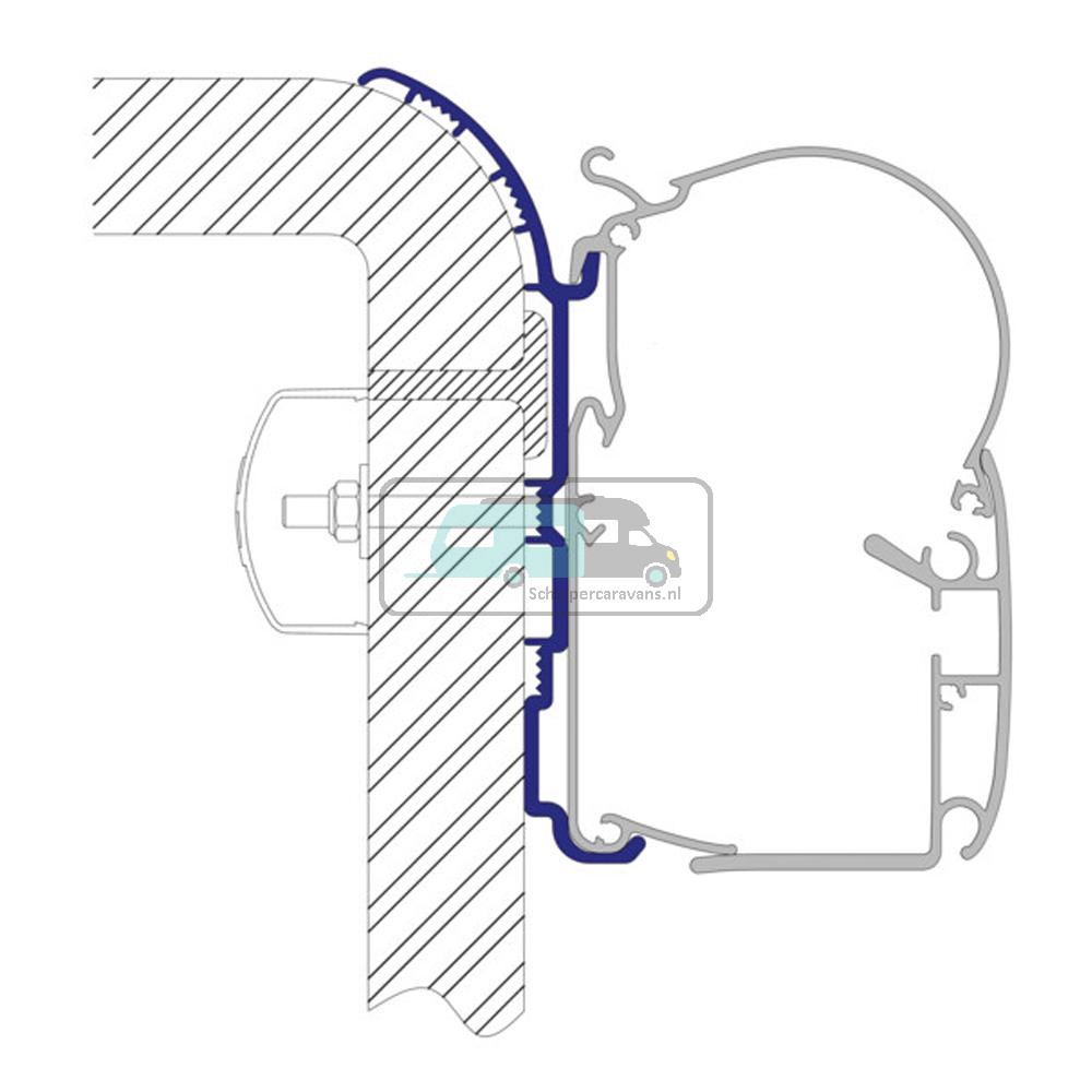Dometic Bürstner RND Adapter