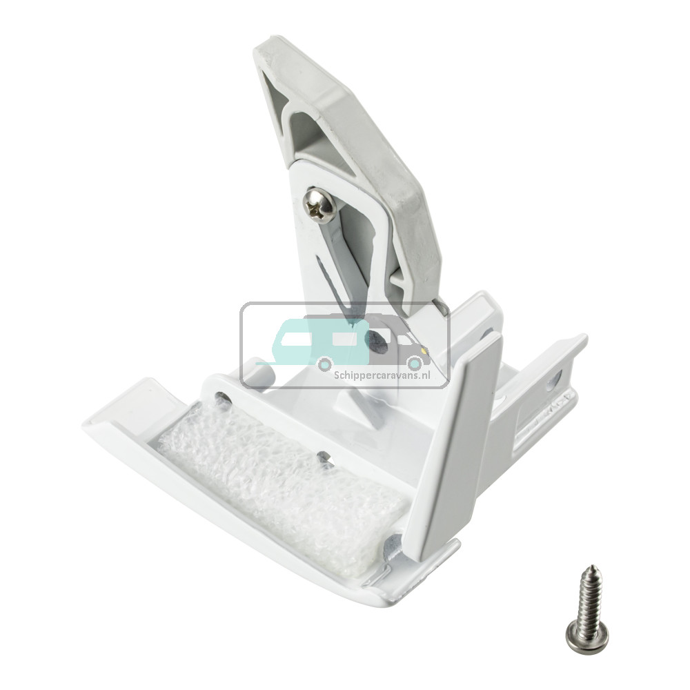 Dometic Eindkap Leadrail Rechts Wit PW1500