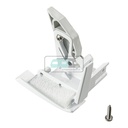 Dometic Eindkap Leadrail Rechts Wit PW1500