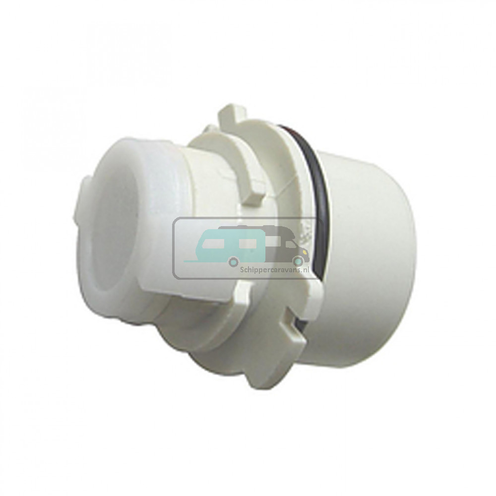 Thetford Serviceluik 3 Push button Wit-80