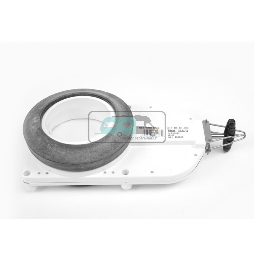 Thetford Electra Magic Slide met lange handel