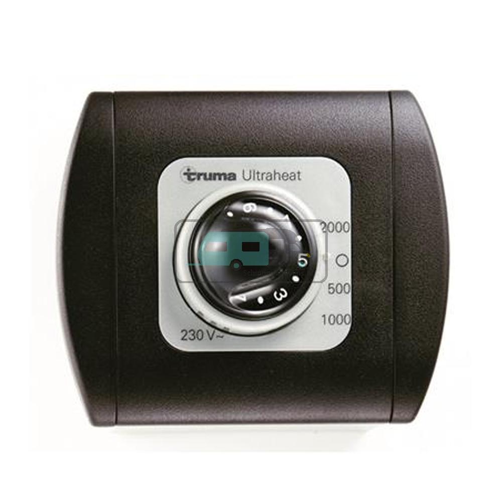 Truma Zijkant Bediening Zwart