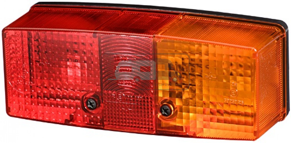 Hella Achterlicht Rem/ Knipper Opbouw Rechts 12/24V