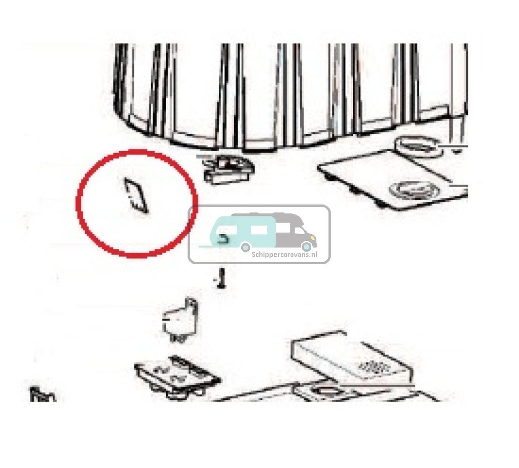 Reed switch single level