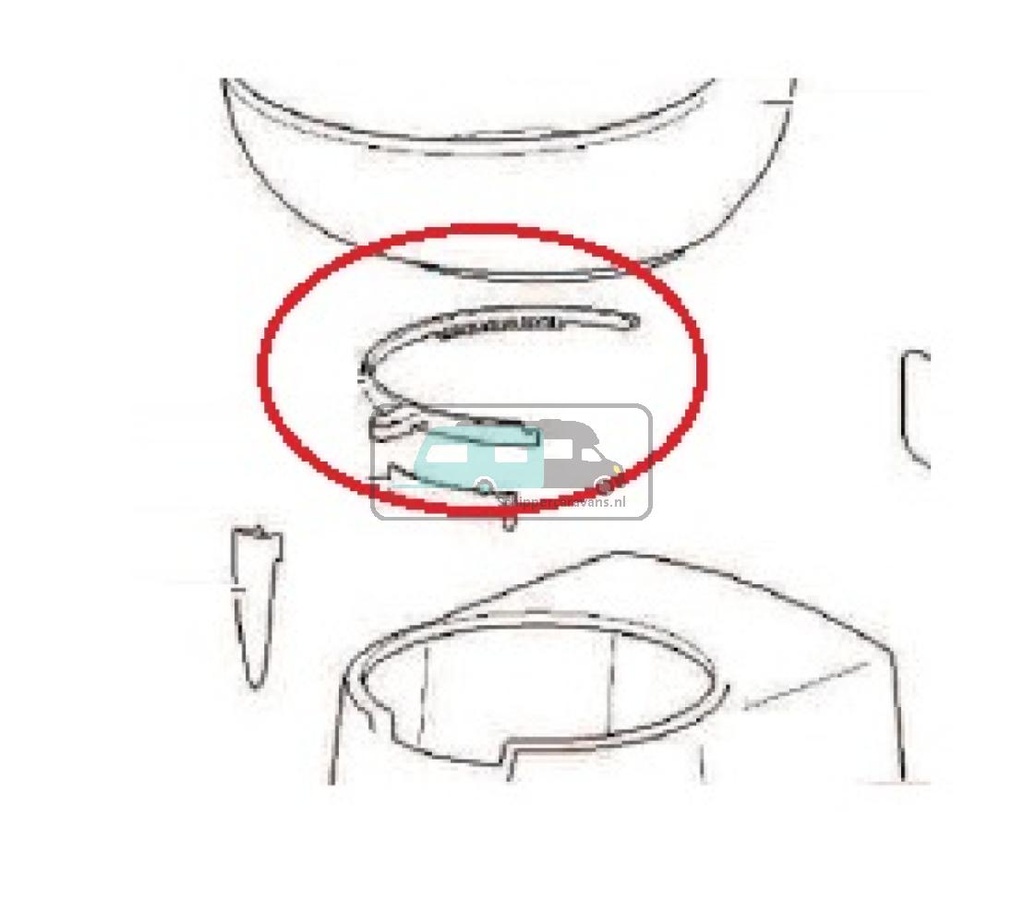 Ring blade mechanism