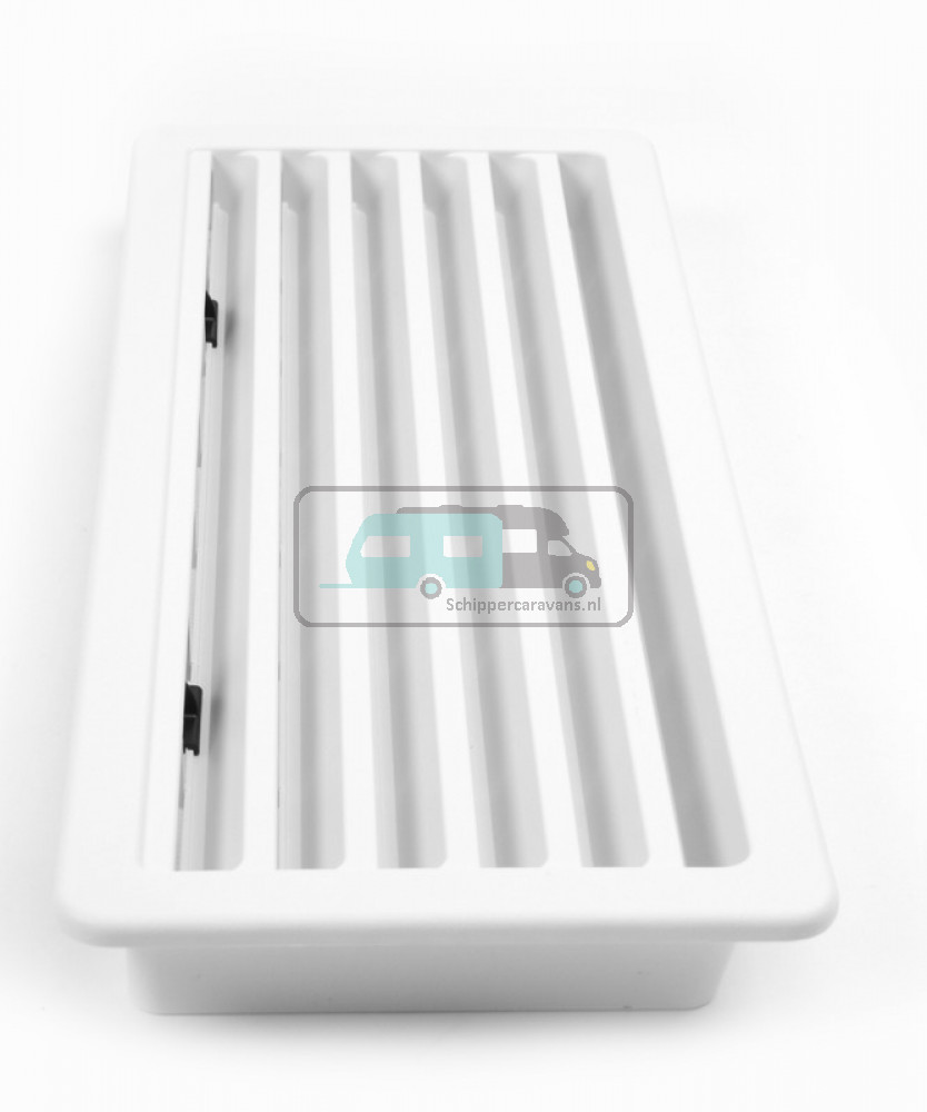 Thetford Koelkastrooster Compleet Lichtgrijs