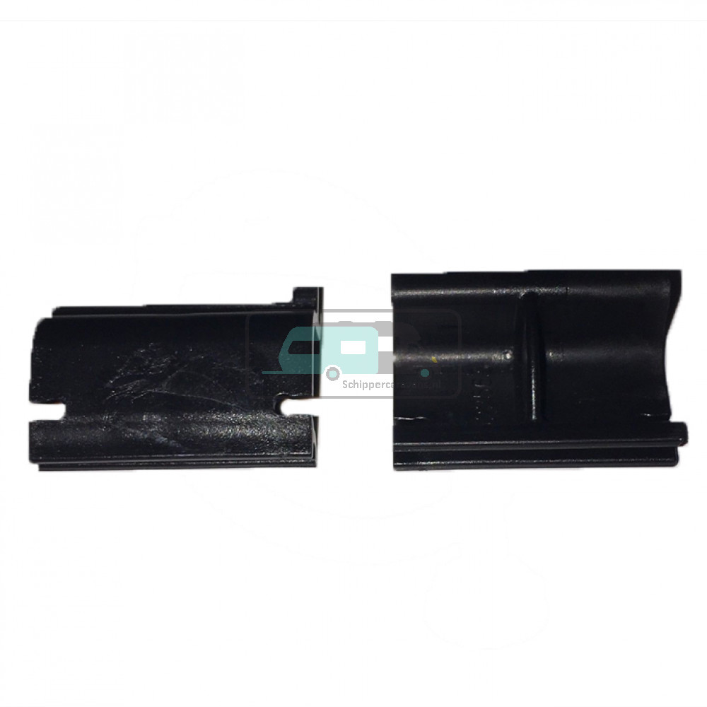 Thetford Clip Koelkastrooster Zwart