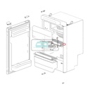 Thetford Rooster 455x179mm N409*