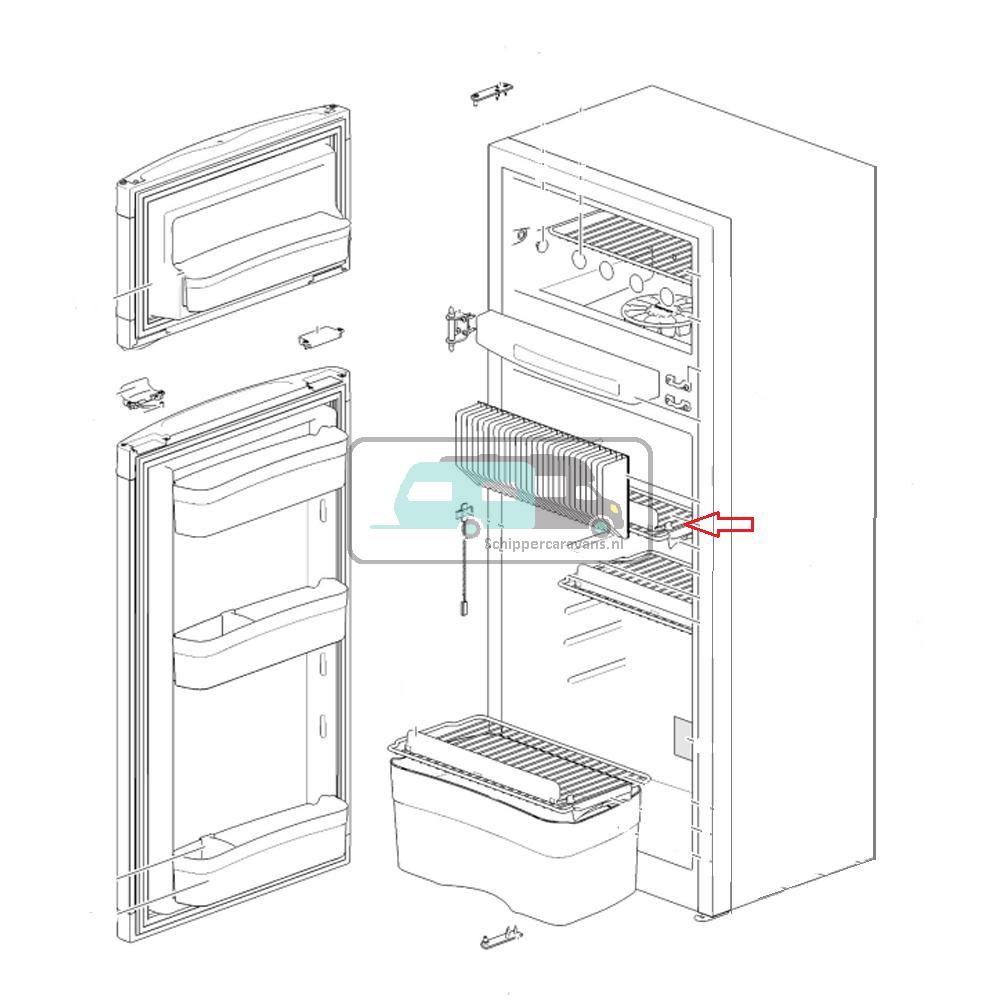 Thetford N3150 Rooster 42.8x15.8