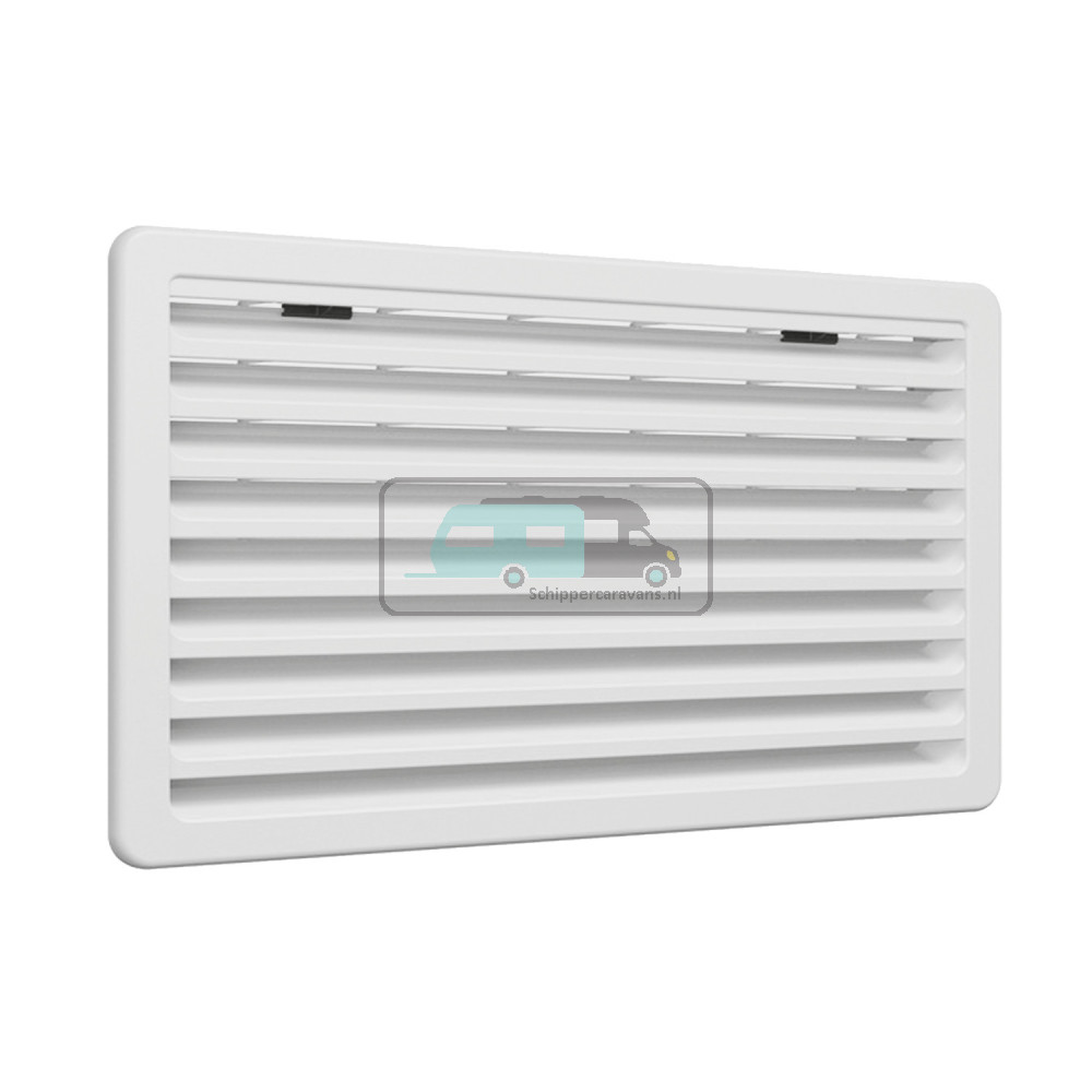 Thetford Ventilatierooster 257x432mm Lichtgrijs