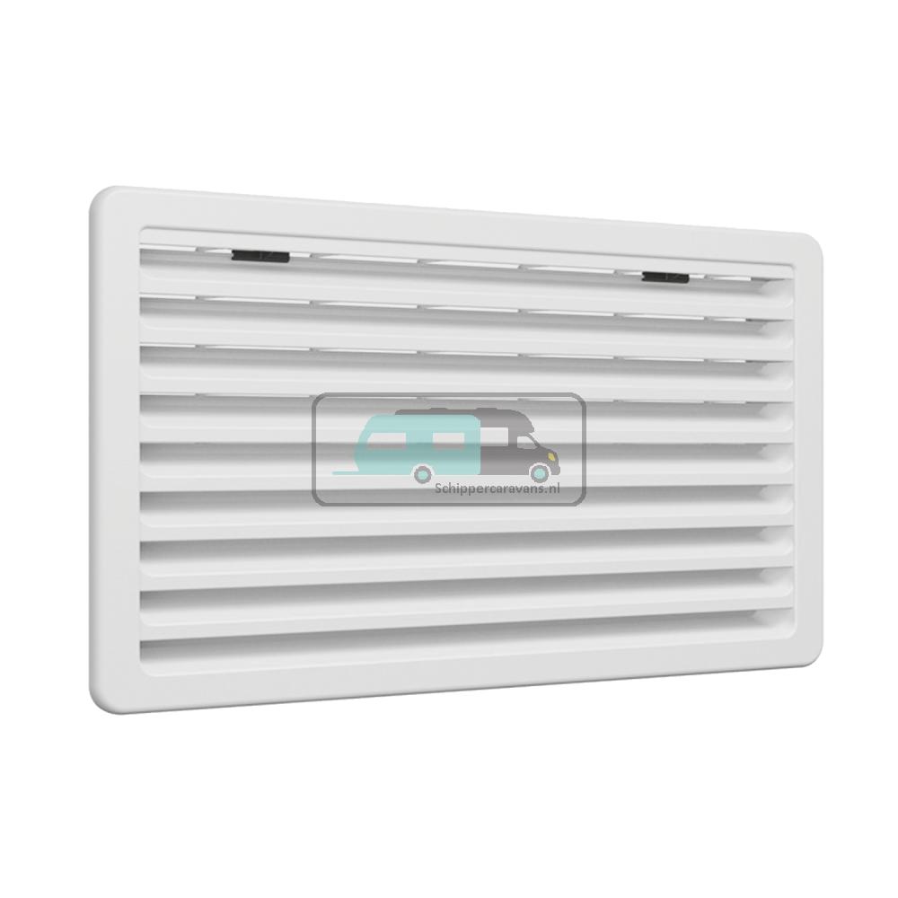 Thetford Ventilatierooster 257x432mm Lichtgrijs