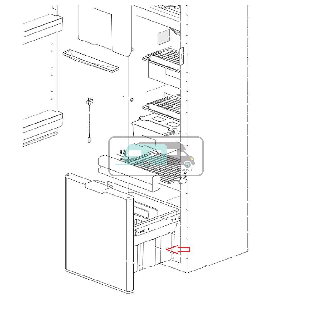 Thetford Lade Bak Onder N4141