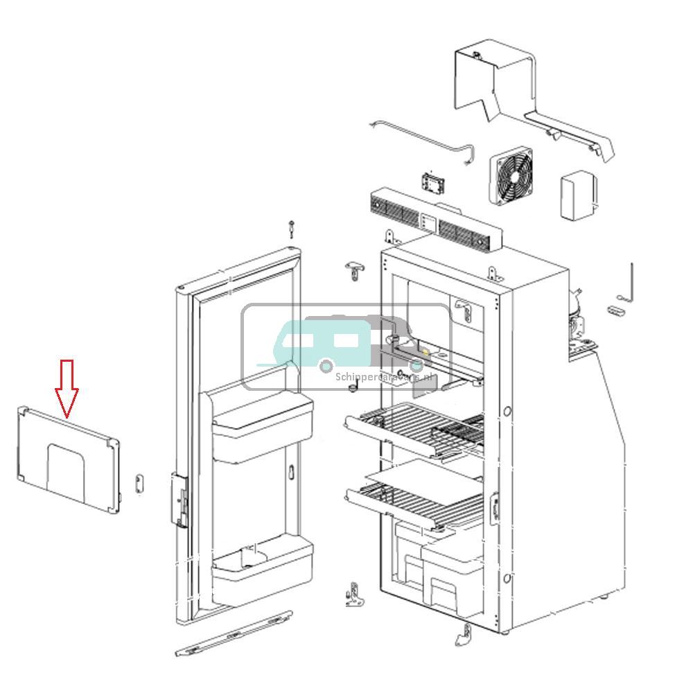 Thetford Vriezerdeur T1090 