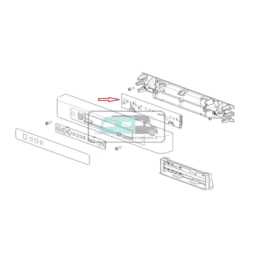 Thetford Sticker LED+PCB LED+DM Battery Pack N4***