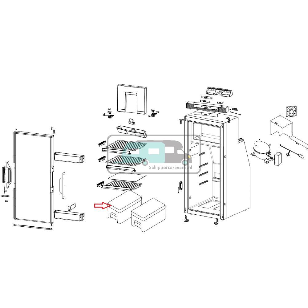 Thetford Groentelade T2090