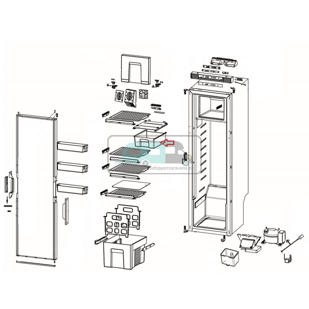 Thetford Ladebak T21**