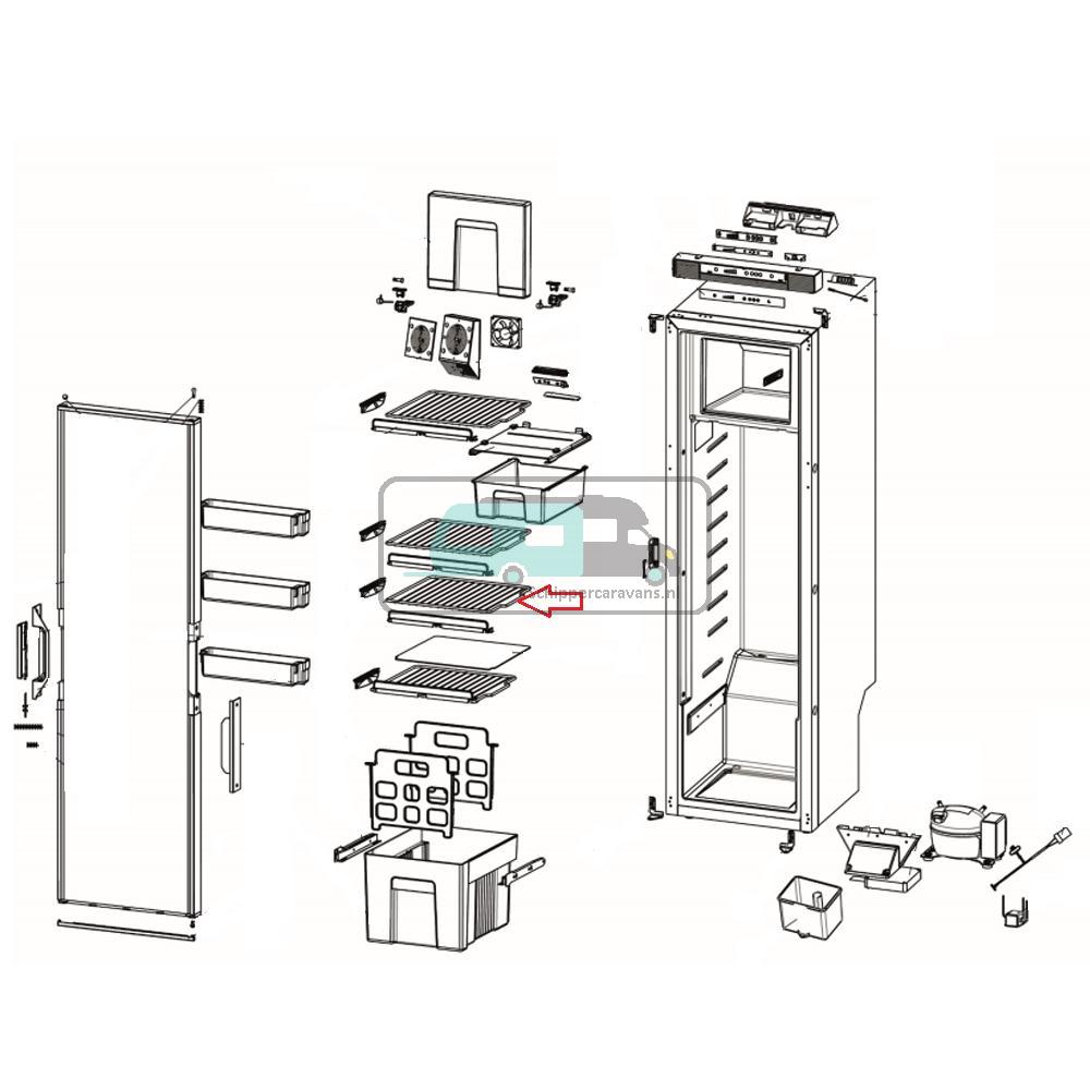Thetford Rooster Midden T2152