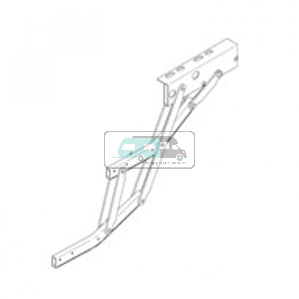 Thule omnistsep assy left 51649700