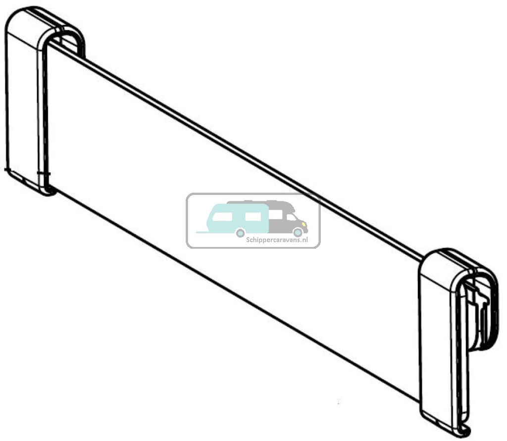 Flessenhouder 62304212 voor Koelkastbak