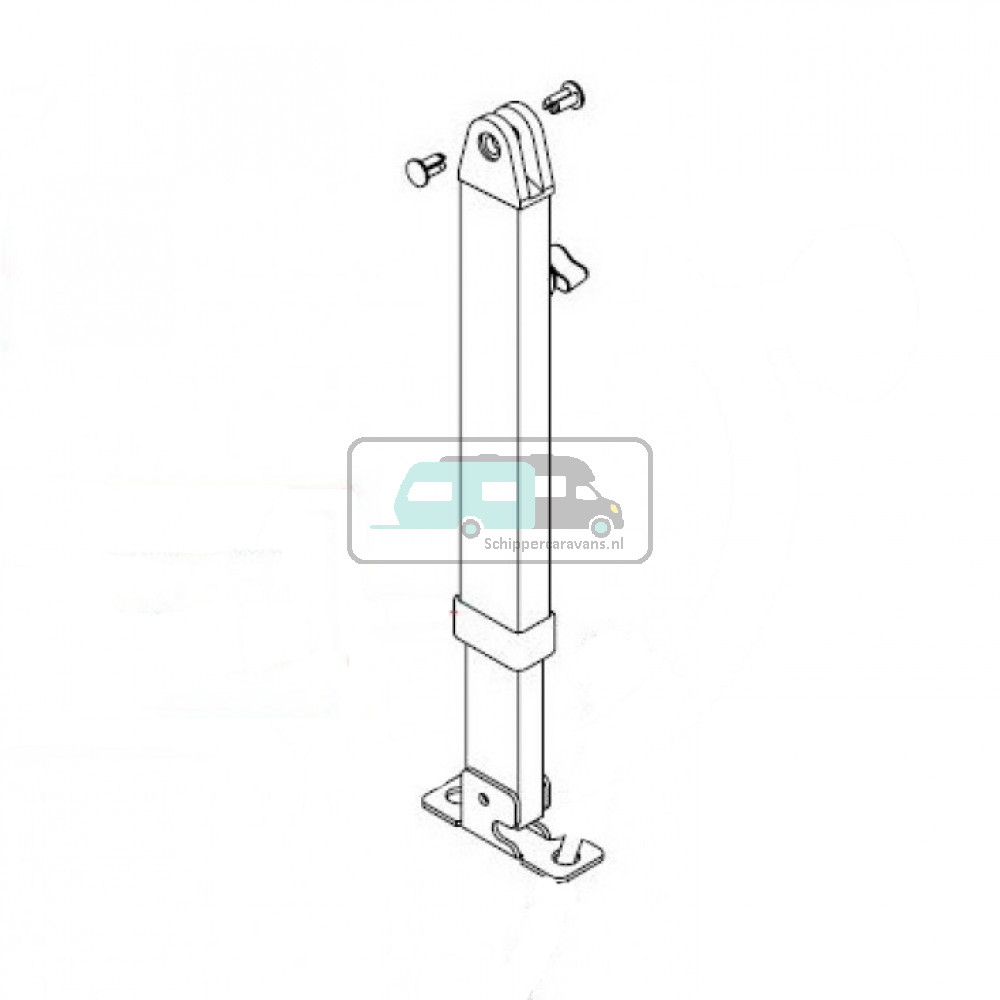 Fiamma Right support leg F45I-TI/F1 350-450