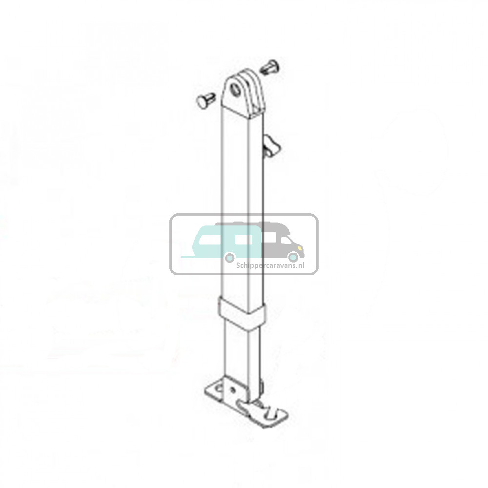 Fiamma Left support Leg F45I 350-400
