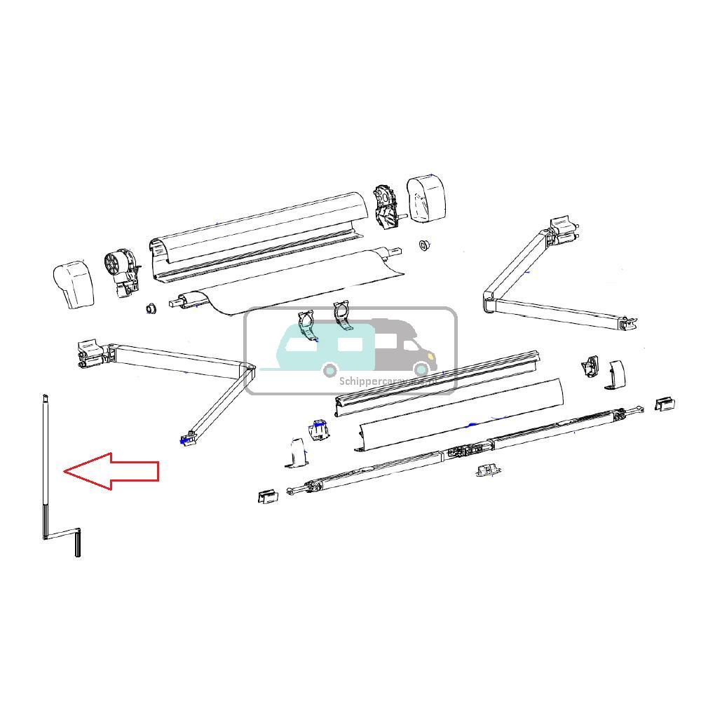 Thule Slinger 5102/VW T5