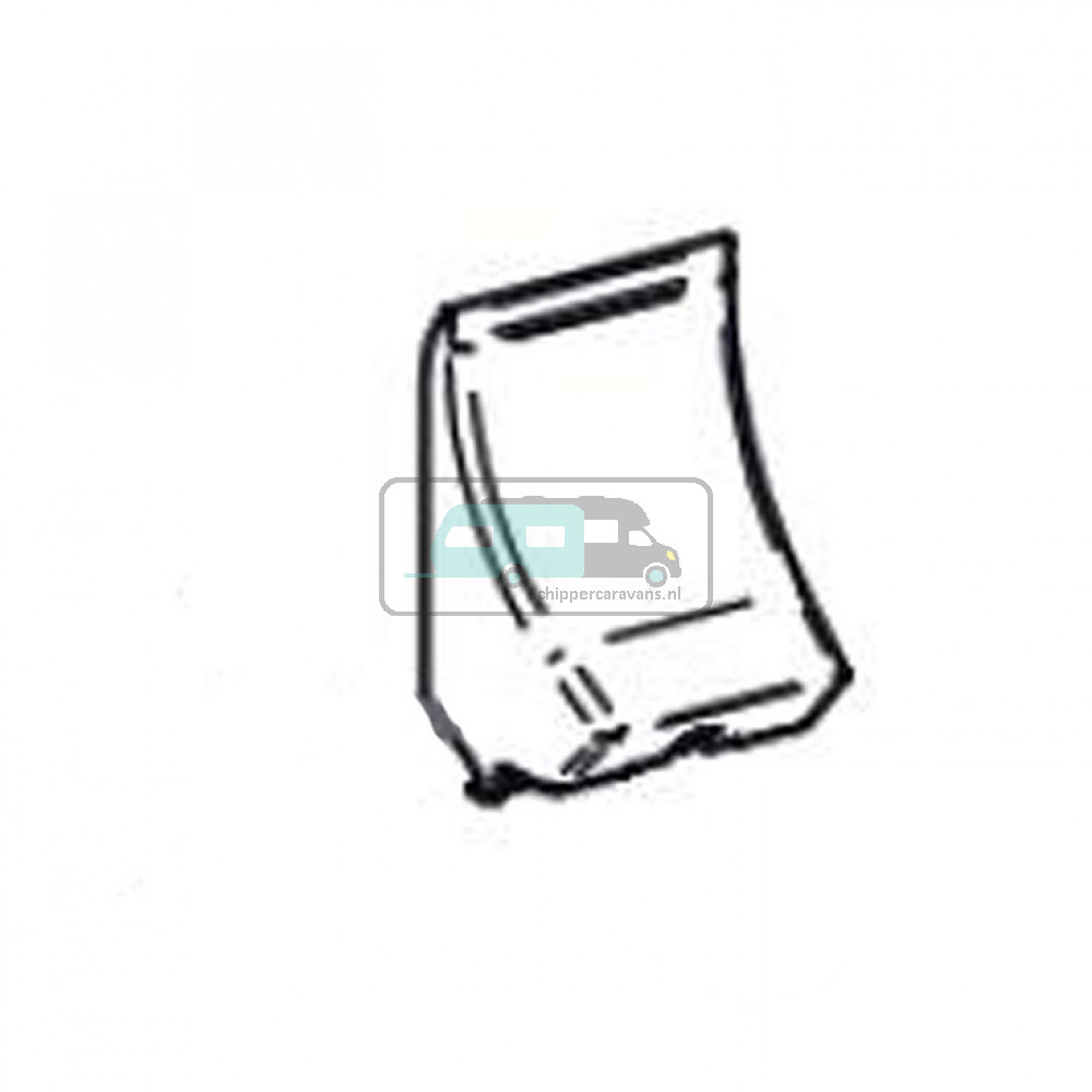 Thule Lead Rail Hold Down 8000