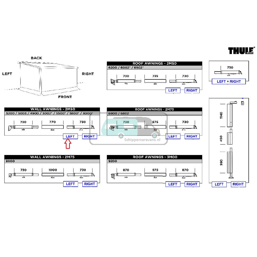 Zijligger Residence links