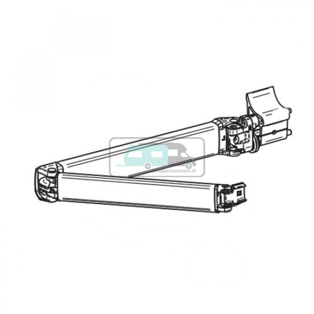 Thule Knikarm Compleet RH 5003 >3.00