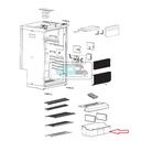 Dometic RMS8400 Groentebak