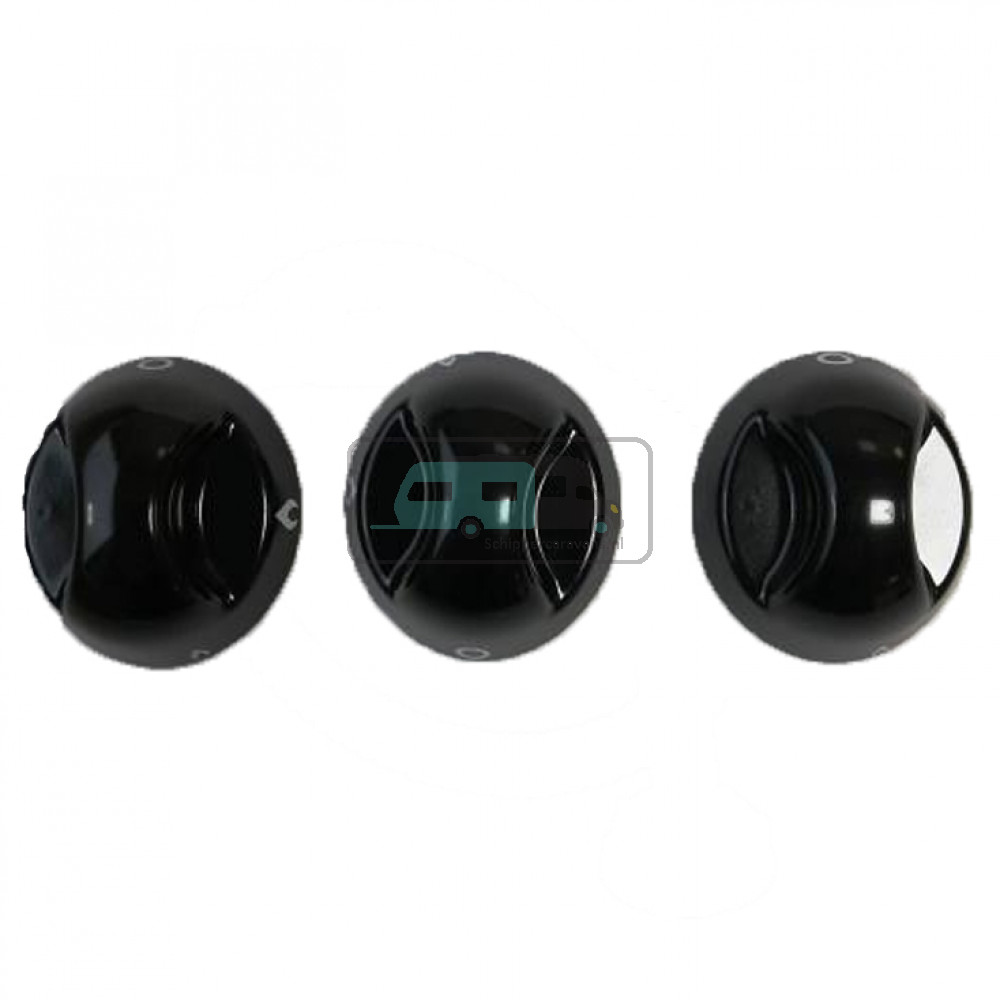 Knop gascomfort SPCC0609.BK