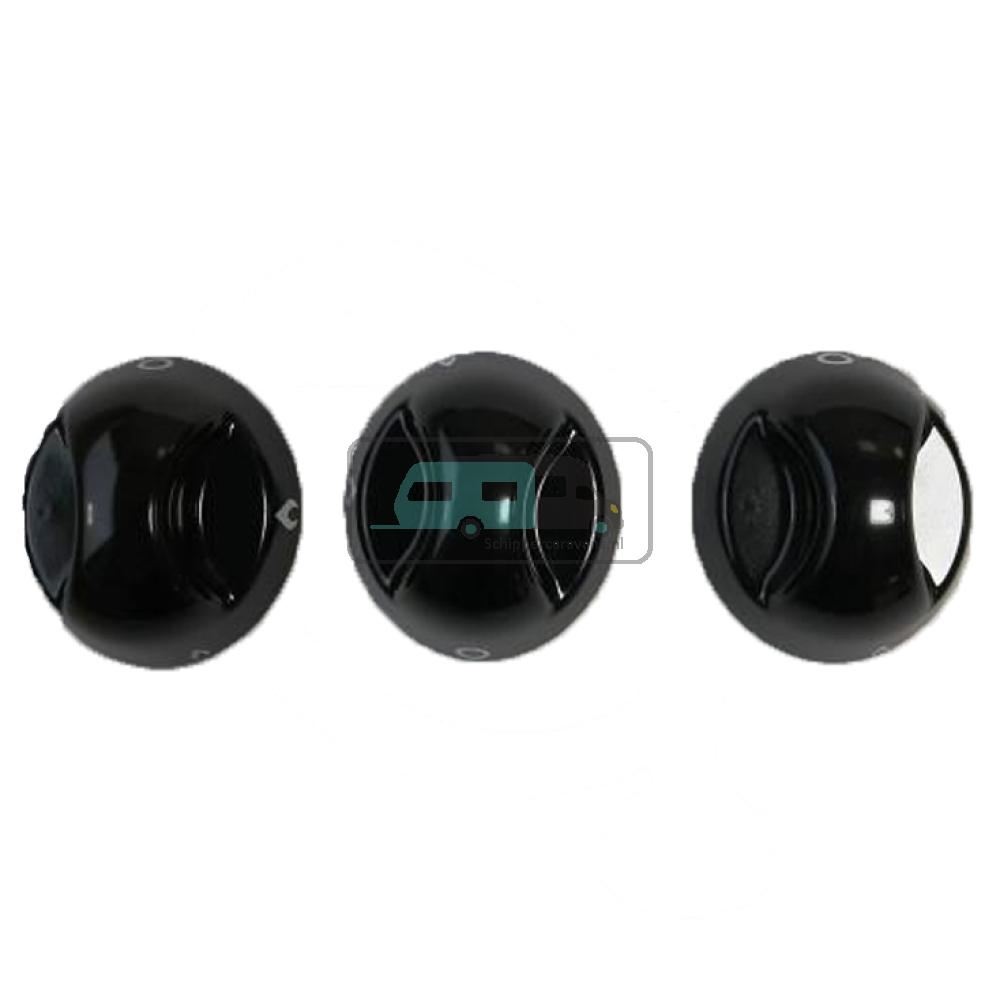Knop gascomfort SPCC0609.BK